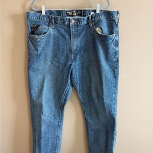 Ariat Men's Blue Denim Jeans